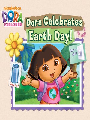 cover image of Dora Celebrates Earth Day